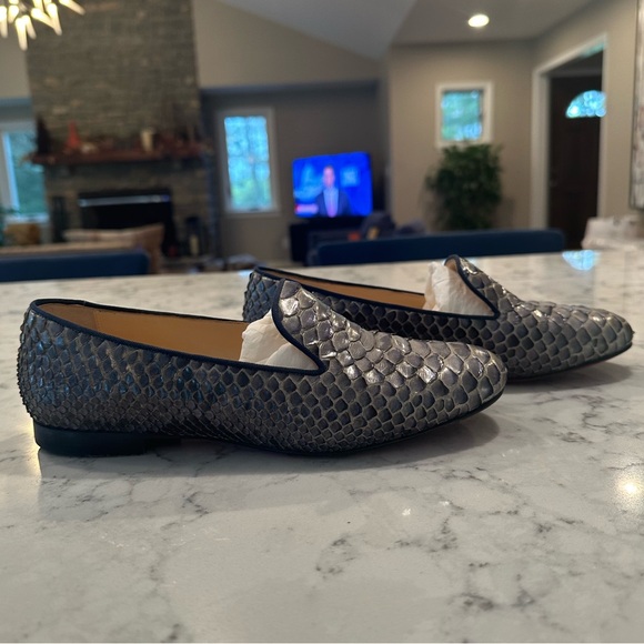 Christian Louboutin Python Flats - Picture 4 of 9